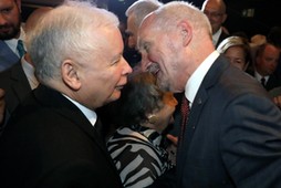 Antoni Macierewicz, Jarosław Kaczyński