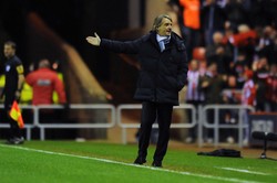 Roberto Mancini na wylocie z Manchesteru City