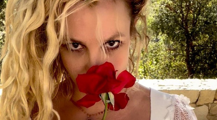 Britney Spears az elmúlt egy évben, mióta nem áll gyámság alatt furcsábbnál furcsább dolgokat produkált / Fotó: Twitter