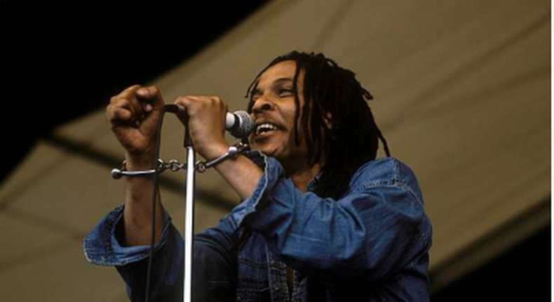 Majek Fashek has died at the age of 57 (David Redfern/Redferns) 