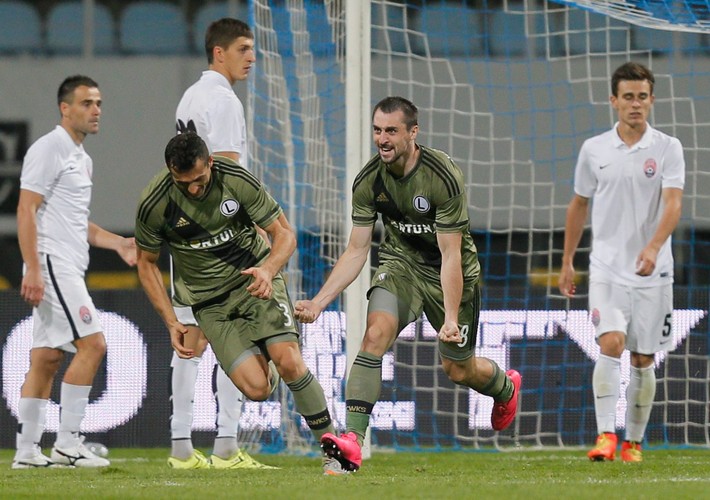 Legia wygrała w Kijowie z Zorią i jest blisko awansu