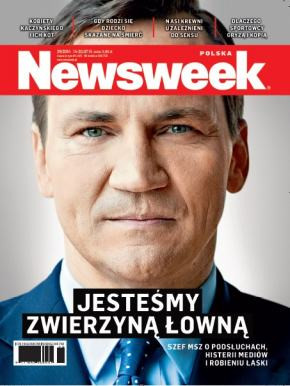 "Newsweek" - okładka