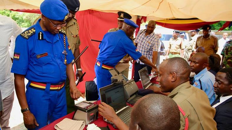 Image result for IAU Kenya police recruitment