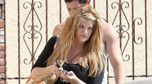 Kirstie Alley i Maksim Chmerkovskiy / fot. Agencja Forum