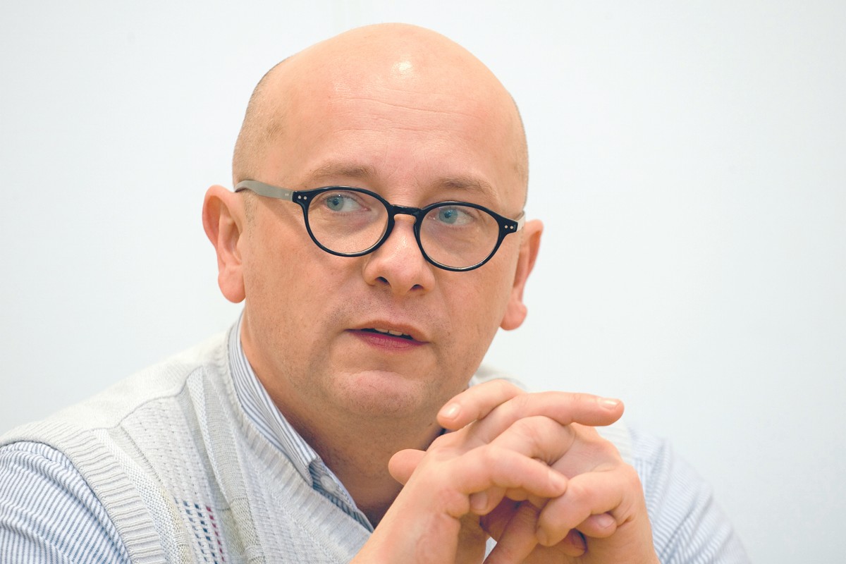 Maciej Rogala, niezależny ekspert ds. emerytalnych Fot. Wojciech Górski
