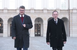 Kamiński i Wąsik u prezydenta. W sieci wrze