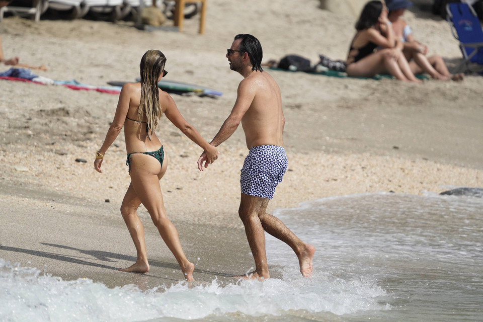 Sylvie Meis i Niclas Castello 