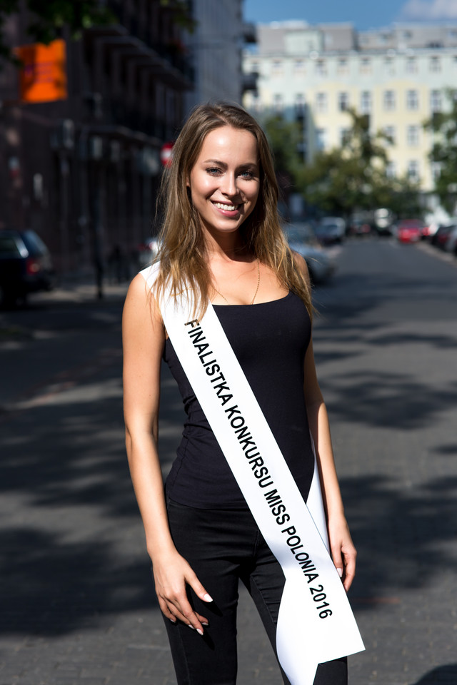 Agata Drywa - półfinalistka Miss Polonia 2016