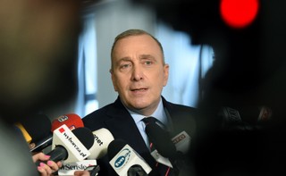 Schetyna: Powitanie Tuska na Dworcu Centralnym to dowód solidarności