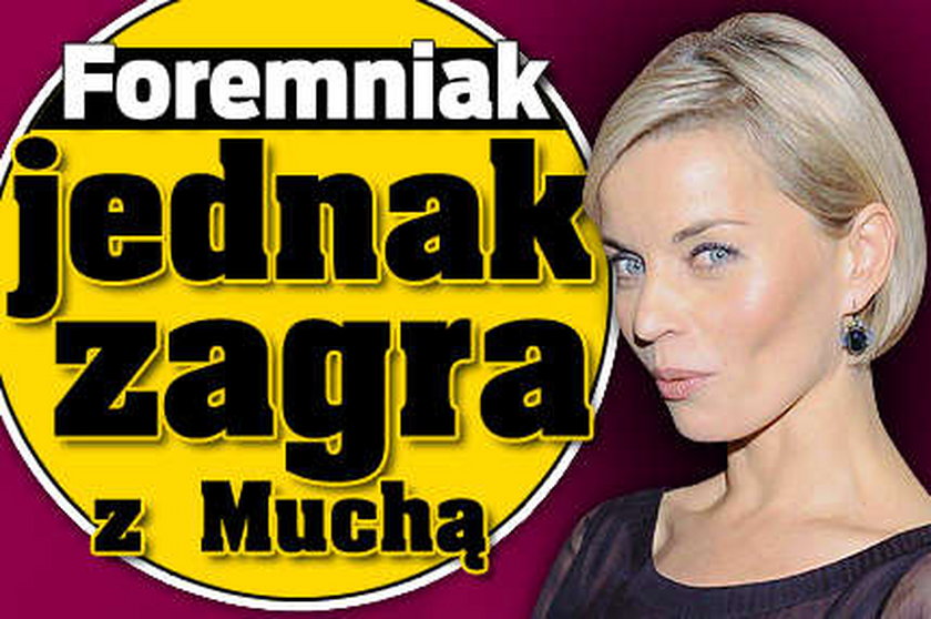 Foremniak jednak zagra z Muchą