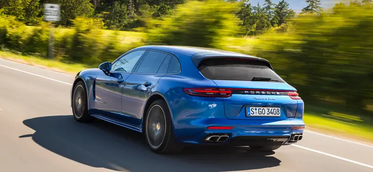 Porsche Panamera Turbo Sport Turismo - praktyczniejsze i nadal prestiżowe