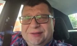 Zbigniew Stonoga w areszcie. Sam się pobił czy został pobity? Policja prostuje [WIDEO]