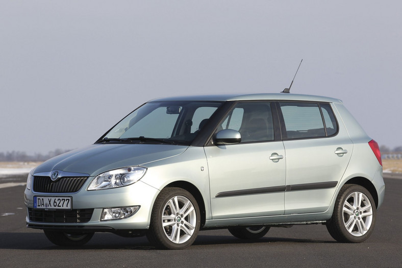 Skoda Fabia (2007-14) - cena od 17 000 zł