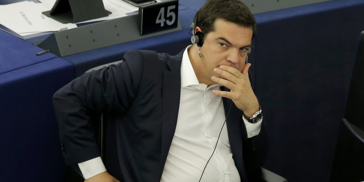 Alexis Tsipras grecja