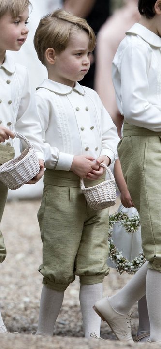 Książę George ma już osiem lat. Urodziny najstarszego syna Kate i Williama