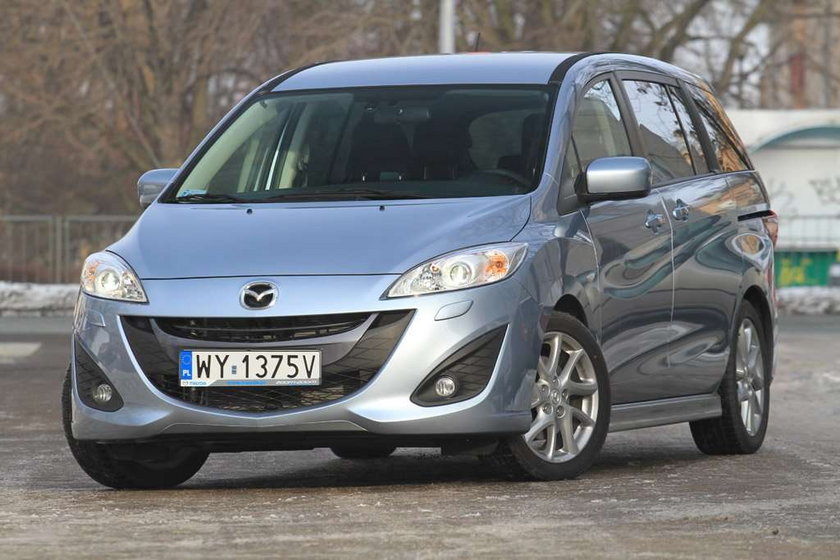 Mazda, auto, samochód, Mazda 5,