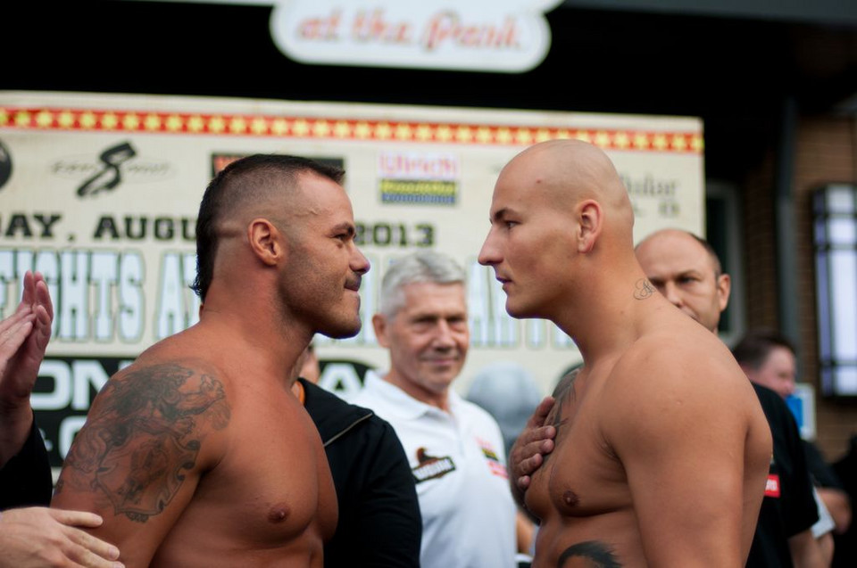 Artur Szpilka, Andrzej Fonfara - ważenie