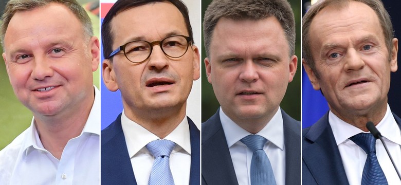 Ranking zaufania IBRiS: Andrzej Duda odzyskuje prowadzenie, comeback Donalda Tuska