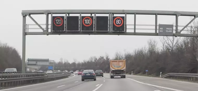 Kiedy na niemieckiej autostradzie nie ma ograniczenia prędkości?