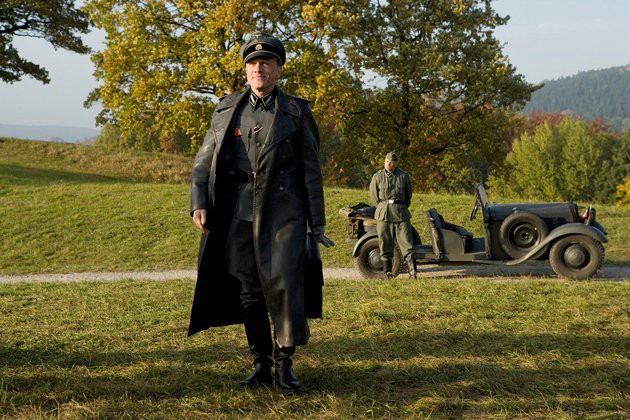Christoph Waltz w 'Bękartach wojny'