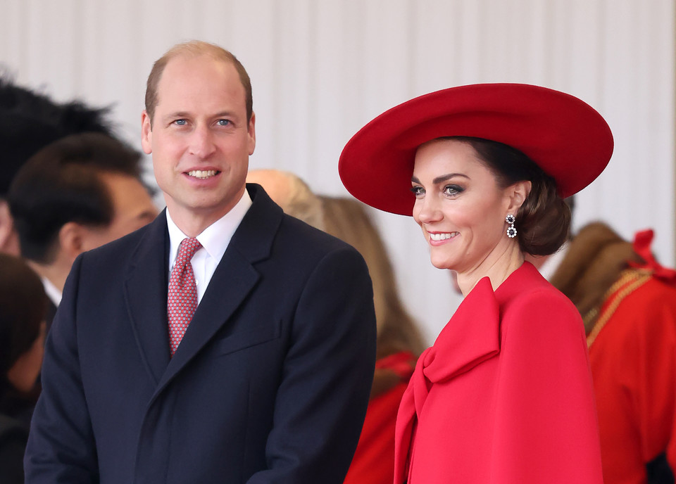 Książę William i księżna Kate w listopadzie 2023 r.
