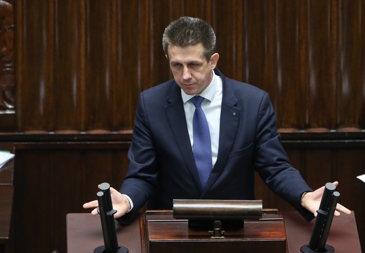 Jan Bury (PSL). Debata nad wnioskiem PiS o odwołanie Radosława Sikorskiego z funkcji marszałka Sejmu