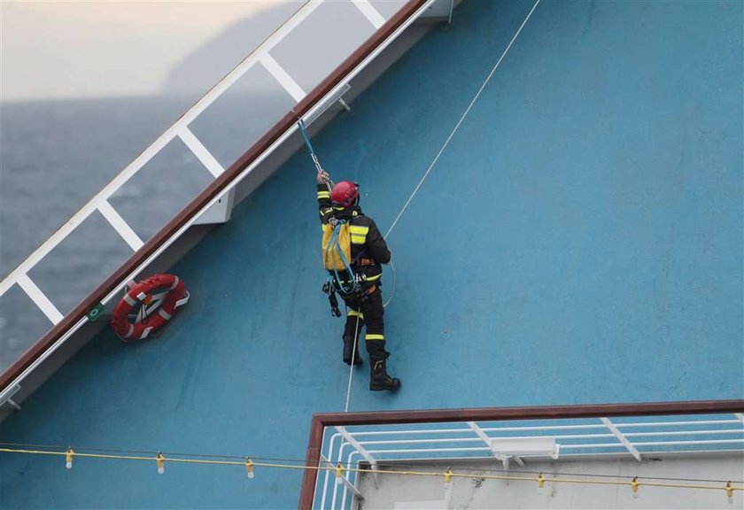 Na Costa Concordia znaleziono siódmą ofiarę