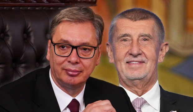 Aleksandar Vučić, Andrej Babiš  