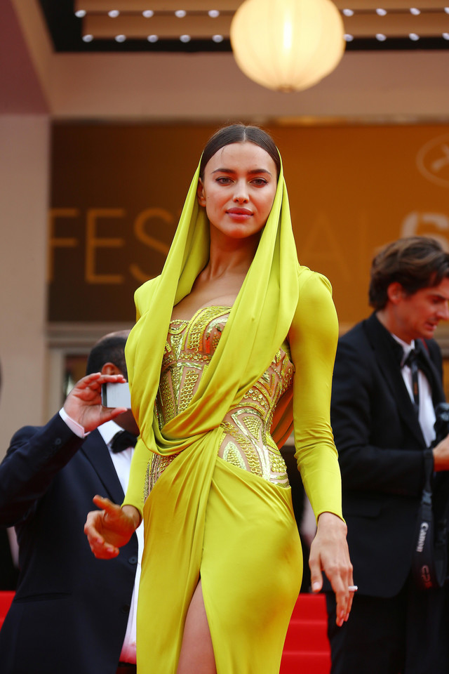 Irina Shayk w Cannes