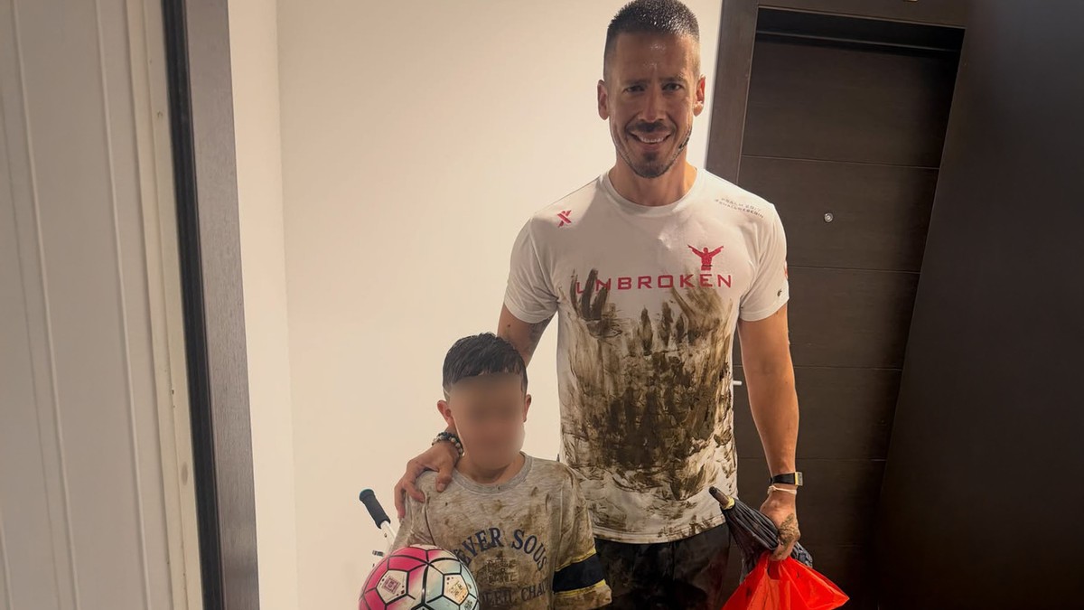 Nikola Rokvić sa sinom