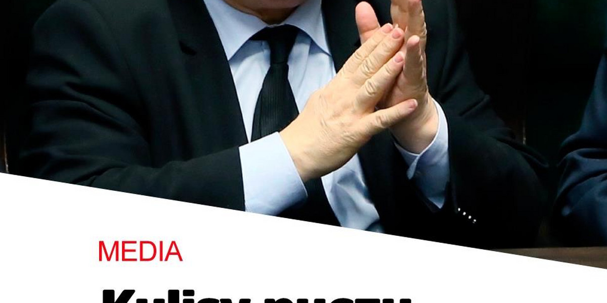 Kulisy nieudanego puczu w TVP Kaczyński znów się wściekł