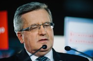 Bronisław Komorowski Platforma Obywatelska polityka wybory prezydenckie