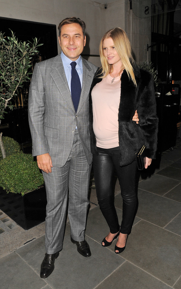 Lara Stone, David Walliams / Fot. Bulls Press