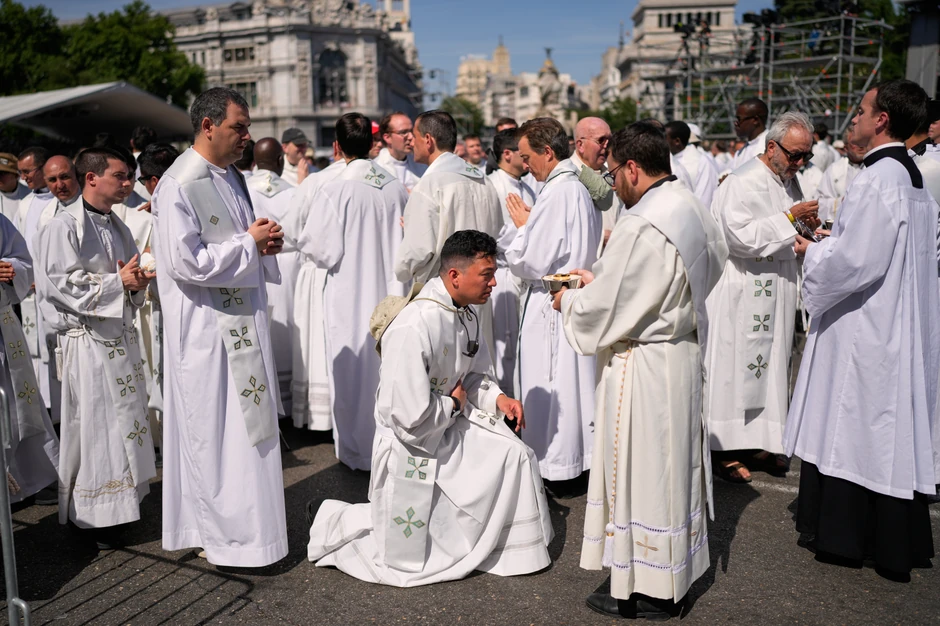 Papa Lav XIV u Madridu