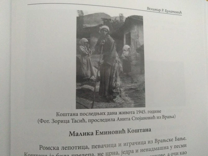 Malika Eminović, romska lepotica i pevačica iz Vranjske Banje