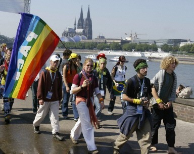 GERMANY-POPE-WYD-PILGRIMS