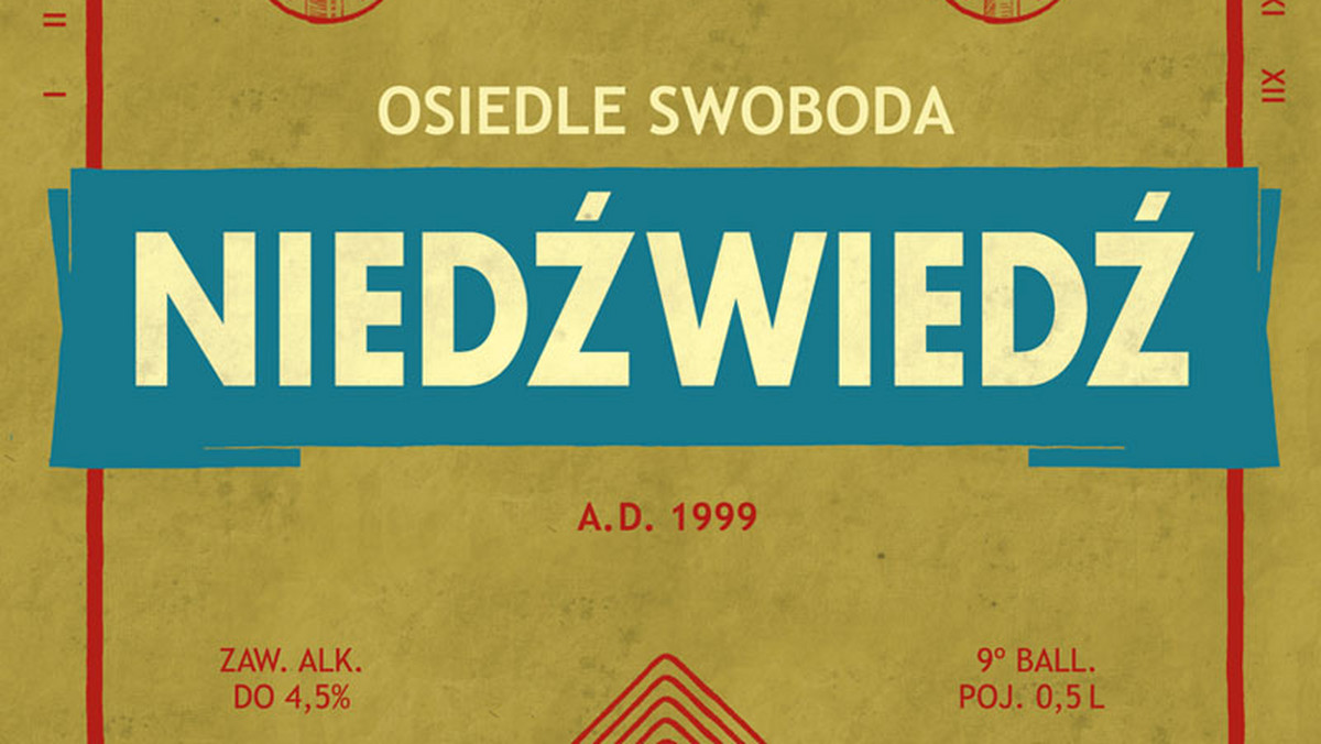 "Osiedle Swoboda" Michała Śledzińskiego to seria kultowa. Perypetie piątki znajomych z tytułowego osiedla, wypełnione błyskotliwymi dialogami oraz inteligentnymi nawiązaniami do kultury masowej i cytatami, podbiły serca czytelników i krytyków, którzy dziś uznają "Osiedle" za jeden z najważniejszych polskich komiksów. Wydany właśnie "Niedźwiedź" to pierwszy oficjalny spin-off legendarnej serii – pięć historii poświęconych najbardziej charakterystycznemu mieszkańcowi Swobody.