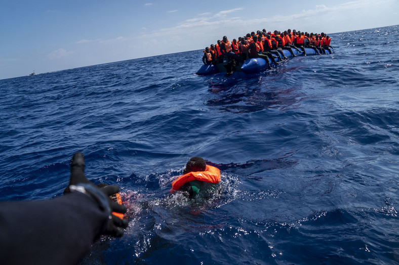 Akcja ratunkowa na Morzu Śródziemnym. 30 września 2023 r.