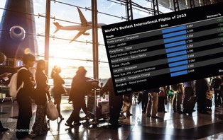 Najbardziej ruchliwe trasy lotnicze na świecie [LISTA]