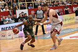 Legia w półfinale Energa Basket Ligi. Po raz trzeci pokonała Spójnię