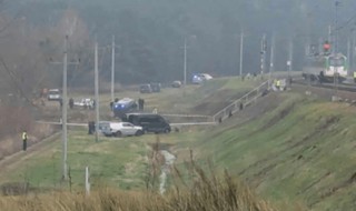 Detonacja na torach pod Garwolinem? Maszynista zatrzymał pociąg w ostatniej chwili