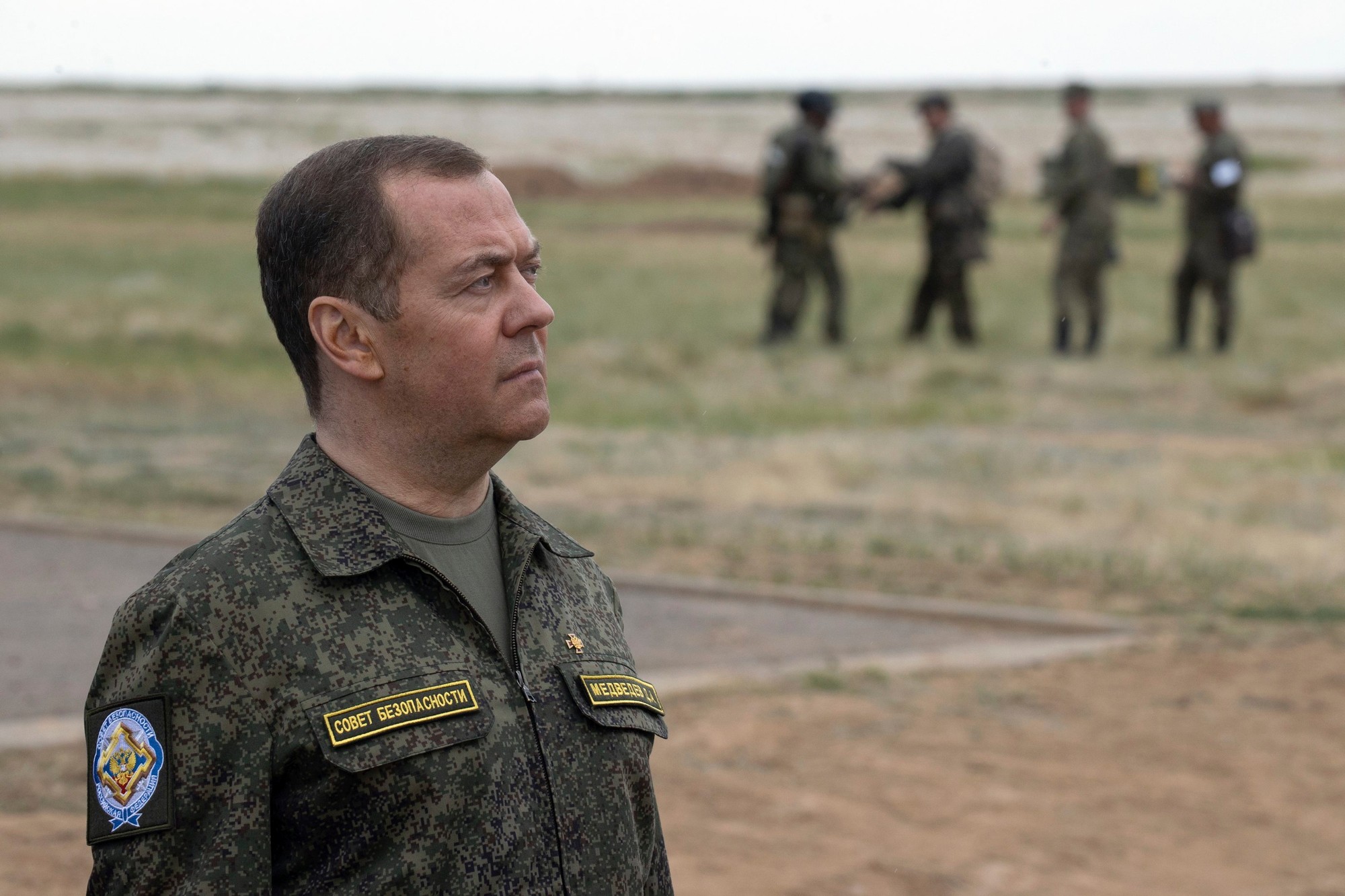 Bývalý ruský prezident Dmitrij Medvedev.