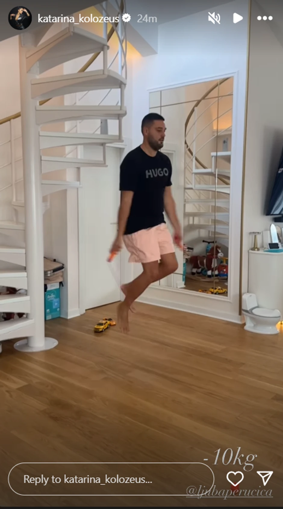 Ljuba Perućića smršao 10 kilograma