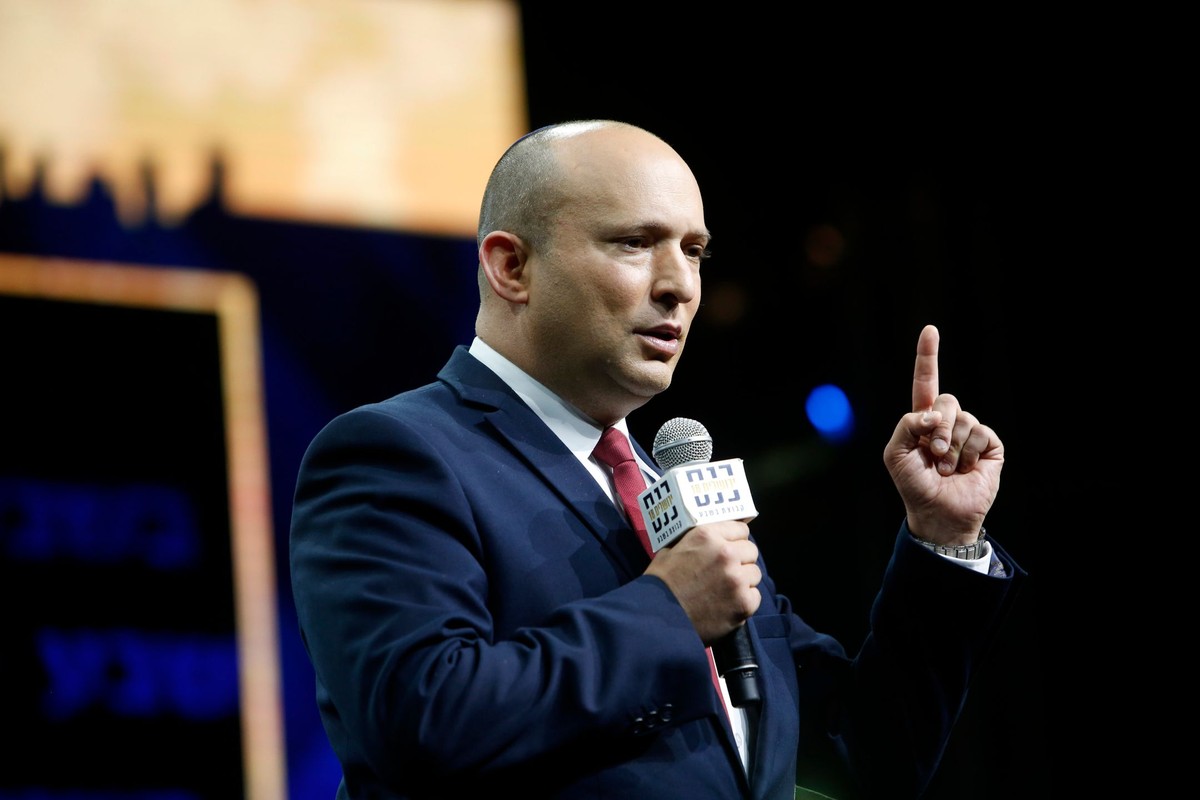 Naftali Bennett, premier Izraela