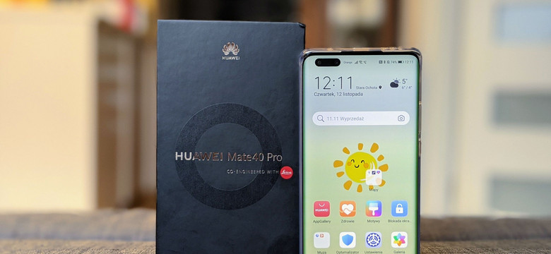 Huawei Mate 40 Pro, czyli smartfony kontra polityka [TESTUJEMY]