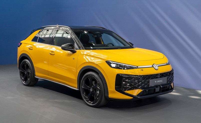 Nowy Volkswagen T-Roc