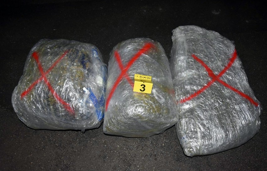 Zaplena droge u Nišu