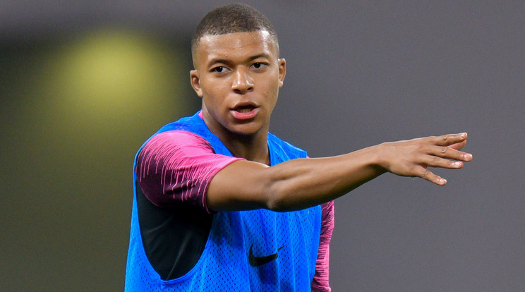 Kylian Mbappé / Fotó: Northfoto