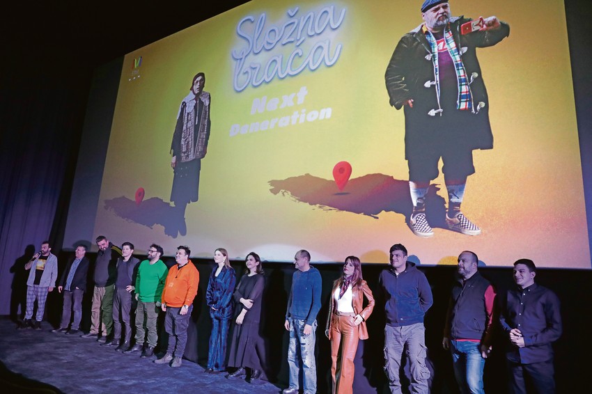 Mi smo ovo pravili da ljudi gledaju, uživaju i da se nasmeju. Ako neko hoće da upoređuje sa starim epizodama, to je njihov problem, ističe Milinković