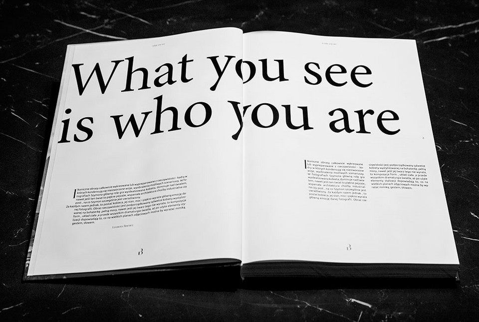 Szymon Brodziak, album "Jesteś tym, co widzisz"